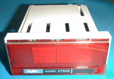 Digitec model 2780A digital panel meter