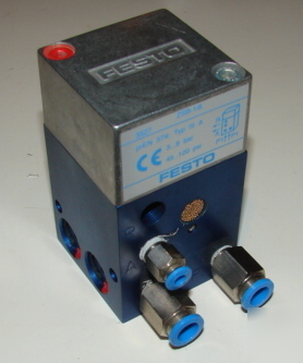 Festo pneumatic control anti tie down valve zsb-1/8