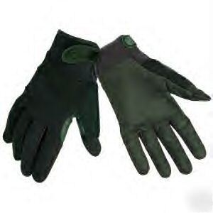 Hatch street guard w/kevlar law enforcement gloves med