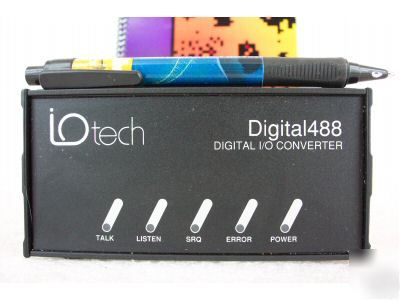 Iotech digital 488 digital i/o converter * *