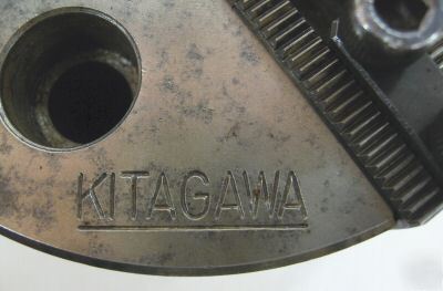 Kitagawa 4 Â½ inch power chuck