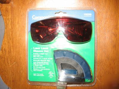 Laser level & enhance glasses set