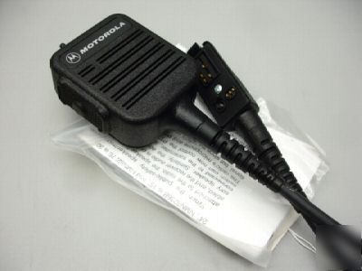 Motorola NMN6234B public-safety speaker/microphone