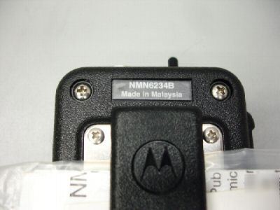 Motorola NMN6234B public-safety speaker/microphone