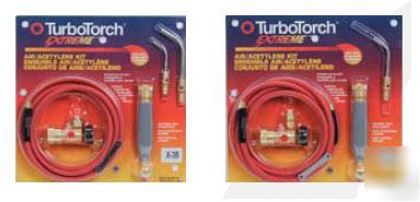 New turbotorch 0386-0384 x-5MC standard torch kit - 