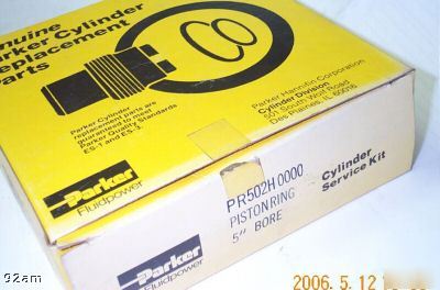 Parker cylinder kit #PR502H0000 piston ring 5Â¿ bore 