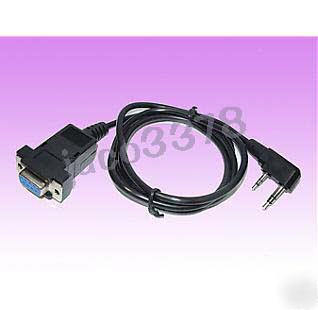 Programming cable for kenwood puxing weierwei # 6-004A