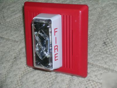 Mirtone int-5ASW speaker strobeoscope fire alarm white