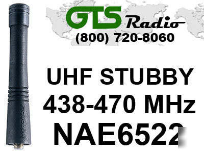 Motorola NAE6522 uhf stubby antenna for CP150