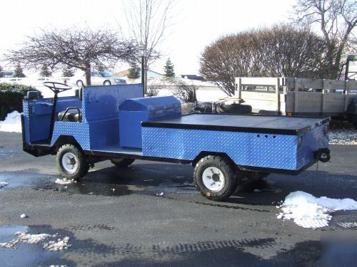 Motrec taylor dunn - 48 volt electric golf cart truck