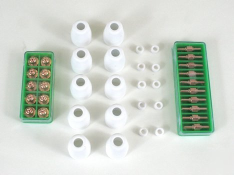 New 80PC consumables fits 30 40 amp plasma cutters