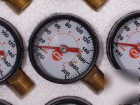 New campbell hausfeld air pressure gauge 0-200 psi npt
