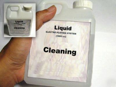 New liquid for cleaning for electro plating 1000CC