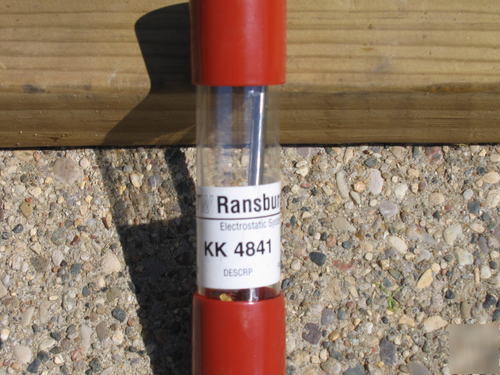 New ransburg kk 4847 ccv valve repair kit * *