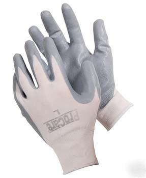 Procare breathable foam plam nitrile gloves