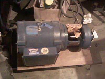 7.5 hp industrial electric water pump 
