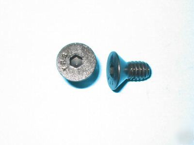 1,000 flat head socket cap screws - size:#10-24 x 1-1/2