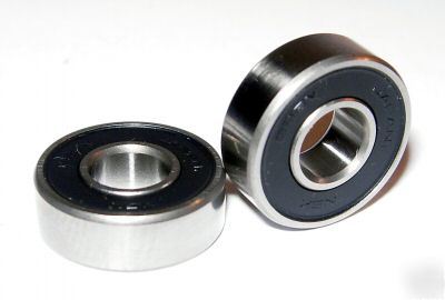 (10) nsk 696VV ball bearings, 6X15 mm, 696-2RS 696RS rs