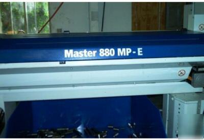 2005 iemca master 880/mp-e barfeeder for cnc lathe