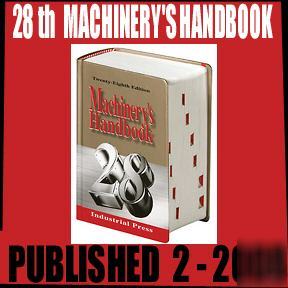 28 th machinery's handbook publisher boxed global 