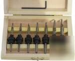 3- countersink 22-pc drill bit set woodworking tools