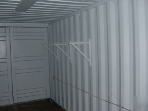 40' container 30' storage, 10' office, very clean