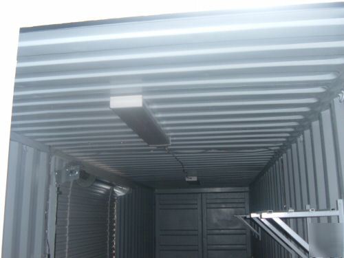 40' container 30' storage, 10' office, very clean