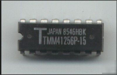 41256 / TMM41256P-15 / TMM41256P / dynamic ram