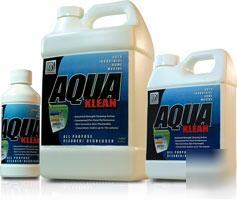 Aquaklean is a powerful cleaner/degreaser. (gallon)