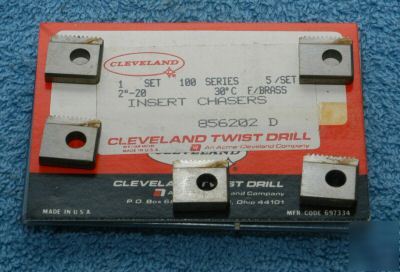 Cleveland hss chasers 100 series for h & d die heads
