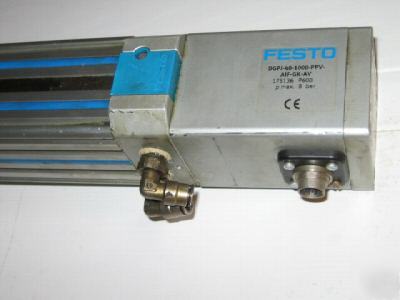 Festo linear drive dgpi-40-1000-ppv-aif-gk-av used
