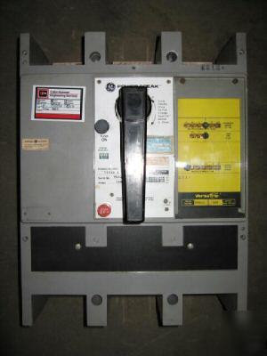 Ge general electric TPSS5616 power break 1600 amp a