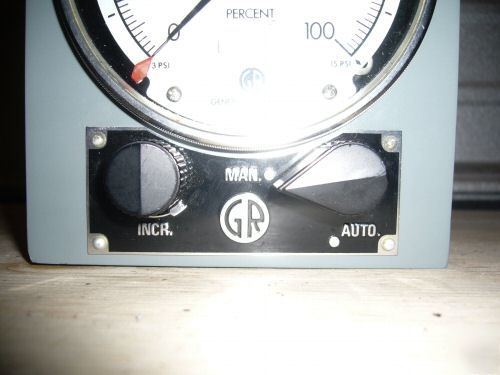 General regulator 324325 auto / manual control station