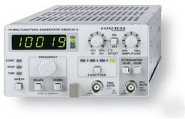 Hameg HM8030-6 10 mhz function generator