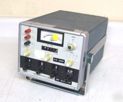 Hp 893A ac-dc differential voltmeter - refurbished