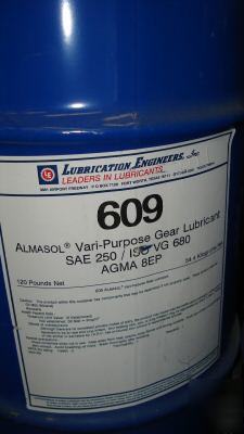 Lubrication engineers 609 almasol gear oil
