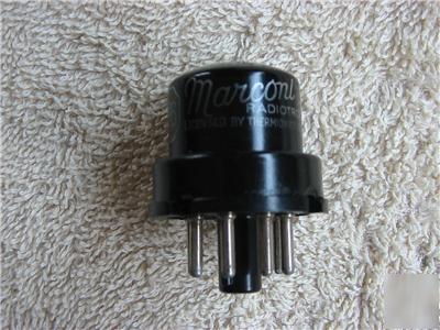 New 6H6 (CV1960) valves, tubes ex services stock
