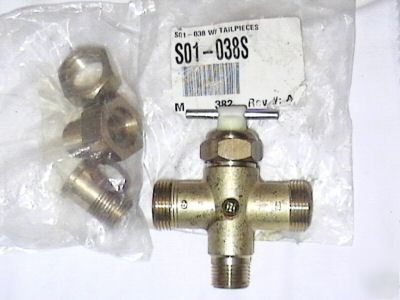 New bradley wash fountain mixing valve S01-038S 