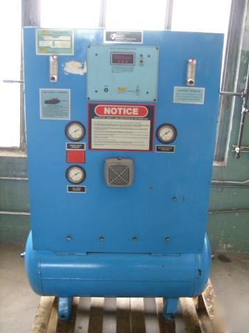 Thermco 6105 gas mixer 9235 analyzer