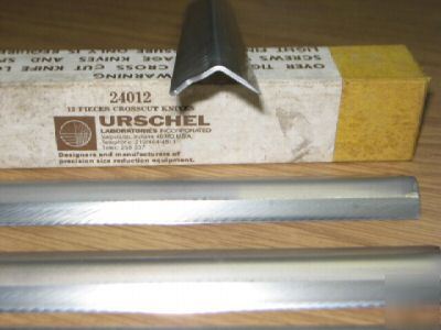 Urschel 24012 replacement knives-box of 12