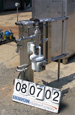 Used: delaval plate heat exchanger, model P5-P6. approx