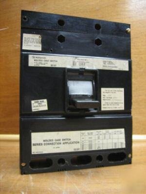 Westinghouse switch LC3600W 600 amp a 600A 600AMP