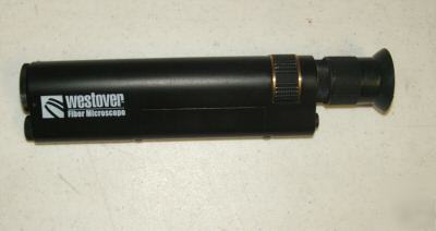 Westover fm-C200 200X fiber optic microscope 