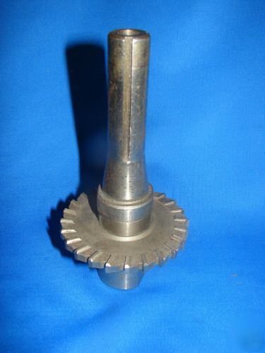 Bridgeport stuby support R8 shaft right angle head mill