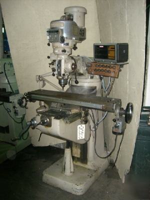 Bridgeport vertical milling machine, series i (20503)