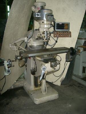 Bridgeport vertical milling machine, series i (20503)