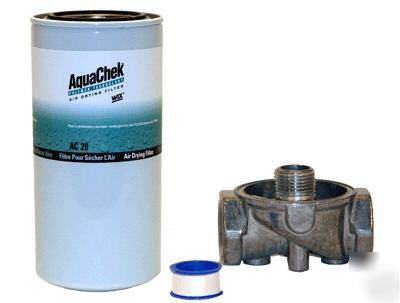 Compressed air filter system aquachek ACK20