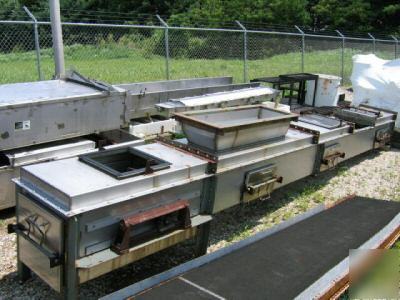 Conveyor tramp metal detector tectron model 18 (604-a)