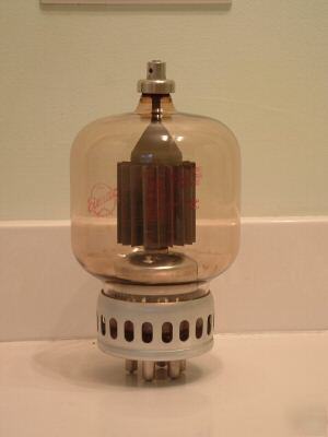 Eimac tetrode tube modulator amplifier oscillator
