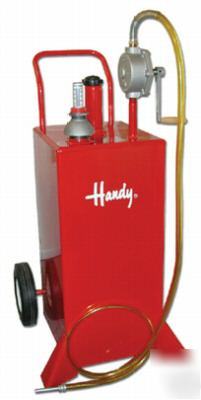 Handy gas caddy (30 gallons)